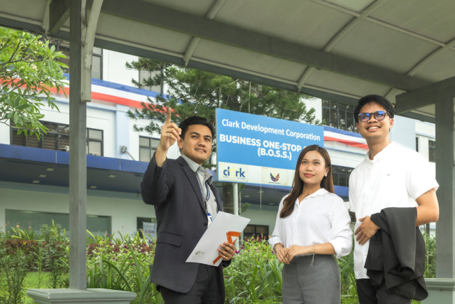 Clark Development Corporation (CDC)