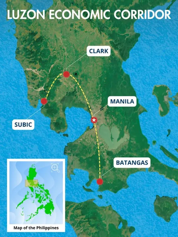 Luzon Economic Corridor